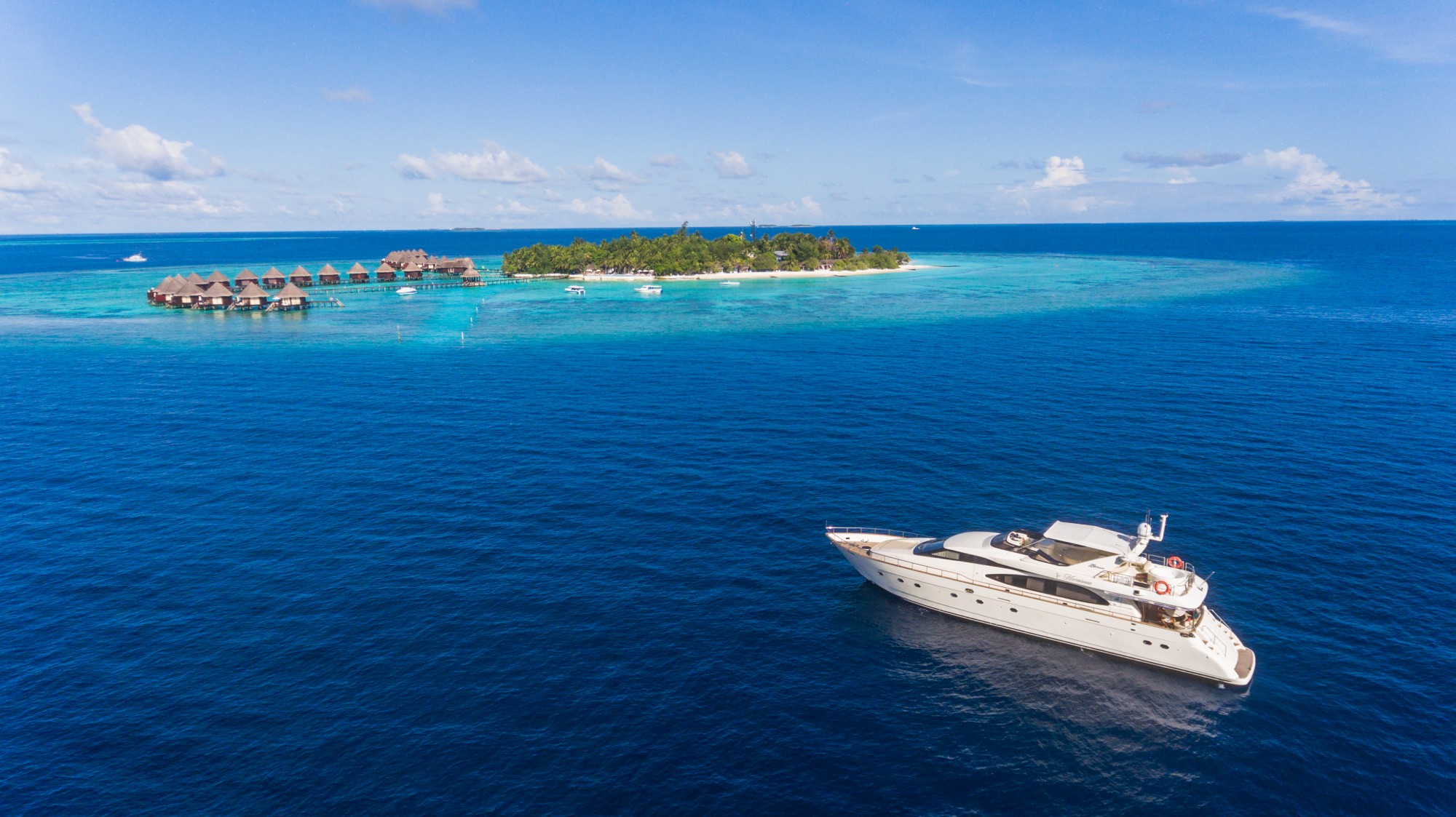 Luxury yacht charter in the awardwinning Maldives APSA